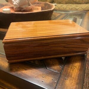Brazilian Kingwood desktop Humidor Solid Wood